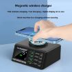 X9M 9-in-1 110W USB+PD Smart Multi-ports QI Magnetic Wireless Charger - 5
