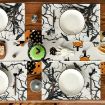 Black Crow Halloween Placemat Insulation Pad - Restaurant Decoration - 4