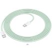 hoco X104 USB-C to USB-C 60W Charging Cable, 2m - Black - 5