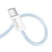 hoco X104 USB-C to USB-C 60W Charging Cable 1m Black - 4