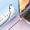 hoco X104 USB-C to USB-C 60W Charging Cable 1m Black - 6
