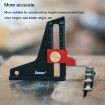 Ganwei Woodworking Height Gauge 0-50mm Aluminum Alloy Tablesaw Depth Tool - 5
