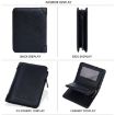 Baellerry DR113 RFID Anti-Theft Short Wallet - Black - 2