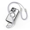 DUX DUCIS Plaz Crossbody Neck Strap Anti-lost Phone Lanyard - Grey - 1