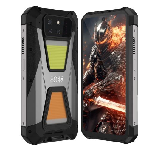 Unihertz 8849 Tank 3S Night Vision Rugged Phone, 12GB+256GB, 5G (Black) - 1