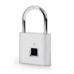 Locstar C85 Smart Fingerprint Rechargeable Padlock - Matte Black - 1
