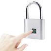 Locstar C85 Smart Fingerprint Rechargeable Padlock - Matte Black - 2