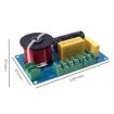 PUV-W3 3-Way Audio Crossover Speaker Divider - Style C - 3