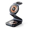 DUZZONA W21 Qi2 15W 3 in 1 Magnetic Wireless Charger Stand - 1