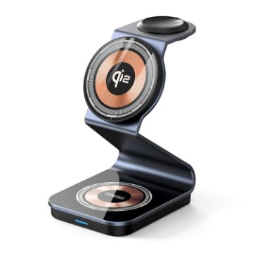 DUZZONA W21 Qi2 15W 3 in 1 Magnetic Wireless Charger Stand - 1