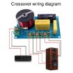 PUV-W3 3-Way Audio Crossover Speaker Divider - Style A Model - 9