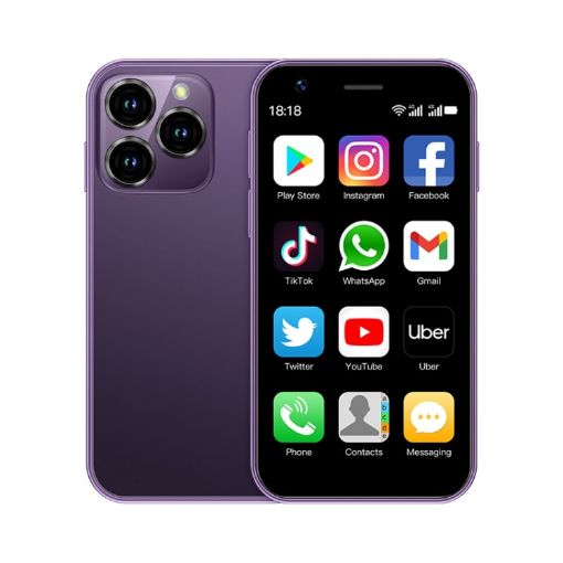 SOYES XS16 3GB+64GB Android 10.0 Quad Core 4G Dual SIM Purple - 1