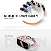 Xiaomi Smart Band 9 Global Smart Watch 1.62" AMOLED Screen Black - 2