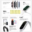 Xiaomi Smart Band 9 Global Smart Watch 1.62" AMOLED Screen Black - 3