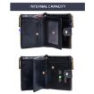 Baellerry D3261 Retro Short Wallet Coin Purse - Coffee - 5