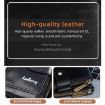 Baellerry D3261 Retro Short Wallet Coin Purse - Coffee - 7