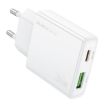 BOROFONE BN25 PD 30W USB Type-C Charger EU Plug White - 2