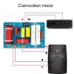 PA-2A High/Low 2-Way Audio Crossover Speaker Divider - 4