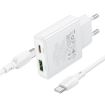 BOROFONE BN24 PD 20W USB Type-C Charger Set with 1m Cable EU Plug - 3
