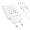 BOROFONE BN24 PD 20W USB Type-C Charger Set with 1m Cable EU Plug - 4