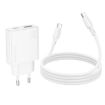 BOROFONE BN24 PD 20W USB Type-C Charger Set with 1m Cable EU Plug - 5