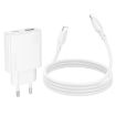 BOROFONE BN25 PD 30W USB Type-C Charger with 1m Cable Set EU Plug - 5