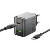 BOROFONE BN20 PD35W USB Type-C Charger with 1m Type-C to Type-C Cable EU Plug - 2