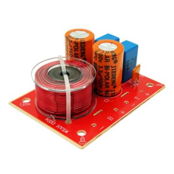 D224 High And Low 2-Way Audio Crossover Bookshelf Speaker - 1