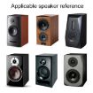 D224 High And Low 2-Way Audio Crossover Bookshelf Speaker - 6