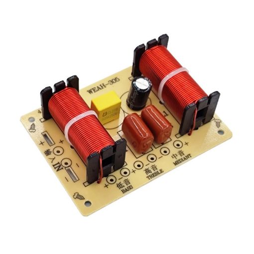 3-Way Audio Crossover Speaker Divider - Style 305B Model - 1