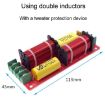 WEAH-2503 High/Low 2-Way Speaker Crossover Divider - Yellow Capacitor - 2