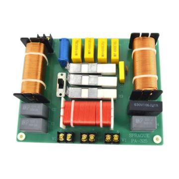PA-325 High-Fidelity Audio 3-Way Crossover Board - 1