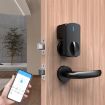 Locstar C93 Bluetooth Indoor Door Smart Lock - Keyless APP Unlocking - 1