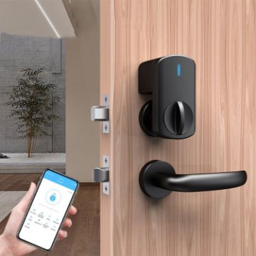 Locstar C93 Bluetooth Indoor Door Smart Lock - Keyless APP Unlocking - 1