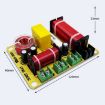 Home Cinema Speaker Crossover 3-Way Audio Divider - 2