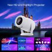 HY400 Android 12.0 System Intelligent Projector Portable Family Projector - 2