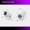 HY400 Android 12.0 System Intelligent Projector Portable Family Projector - 3