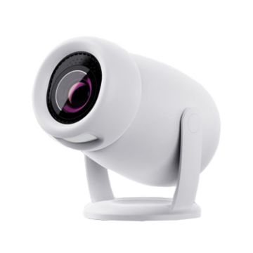 HY400 Android 12.0 System Intelligent Projector EU Plug - 1