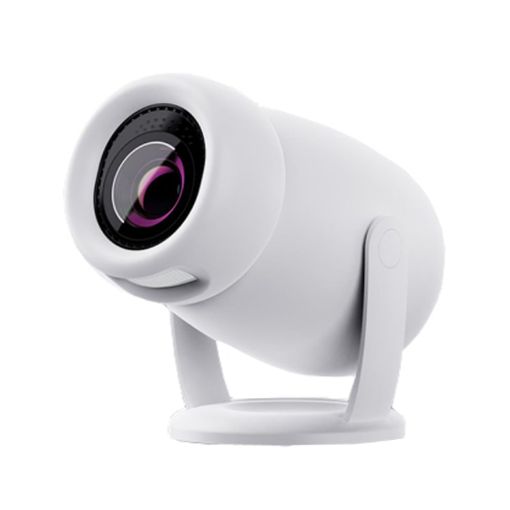 HY400 Android 12.0 System Intelligent Projector EU Plug - 1