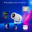 HY400 Android 12.0 System Intelligent Projector EU Plug - 4