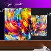 HY400 Android 12.0 System Intelligent Projector EU Plug - 5