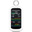 White Silicone Protective Case for Garmin Edge 1050 Stopwatch - 1