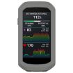 Garmin Edge 1050 Half Pack Silicone Protective Case - Dark Grey - 1