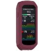 Garmin Edge 1050 Half Pack Stopwatch Silicone Protective Case - Wine Red - 2