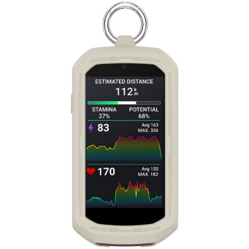 Garmin Edge 1050 Silicone Protective Case - Beige - 1