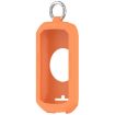 Orange Silicone Protective Case for Garmin Edge 1050 Stopwatch - 4