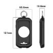 Orange Silicone Protective Case for Garmin Edge 1050 Stopwatch - 5
