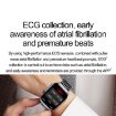 ET585 2.04" Silicone Strap Smart Watch - Red - 7