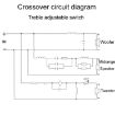 3505A 3-Way Audio Crossover Speaker Divider - 7