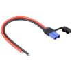 EC5 Male Connector Cable Car Power Emergency Start Silicone Soft Cable - 4